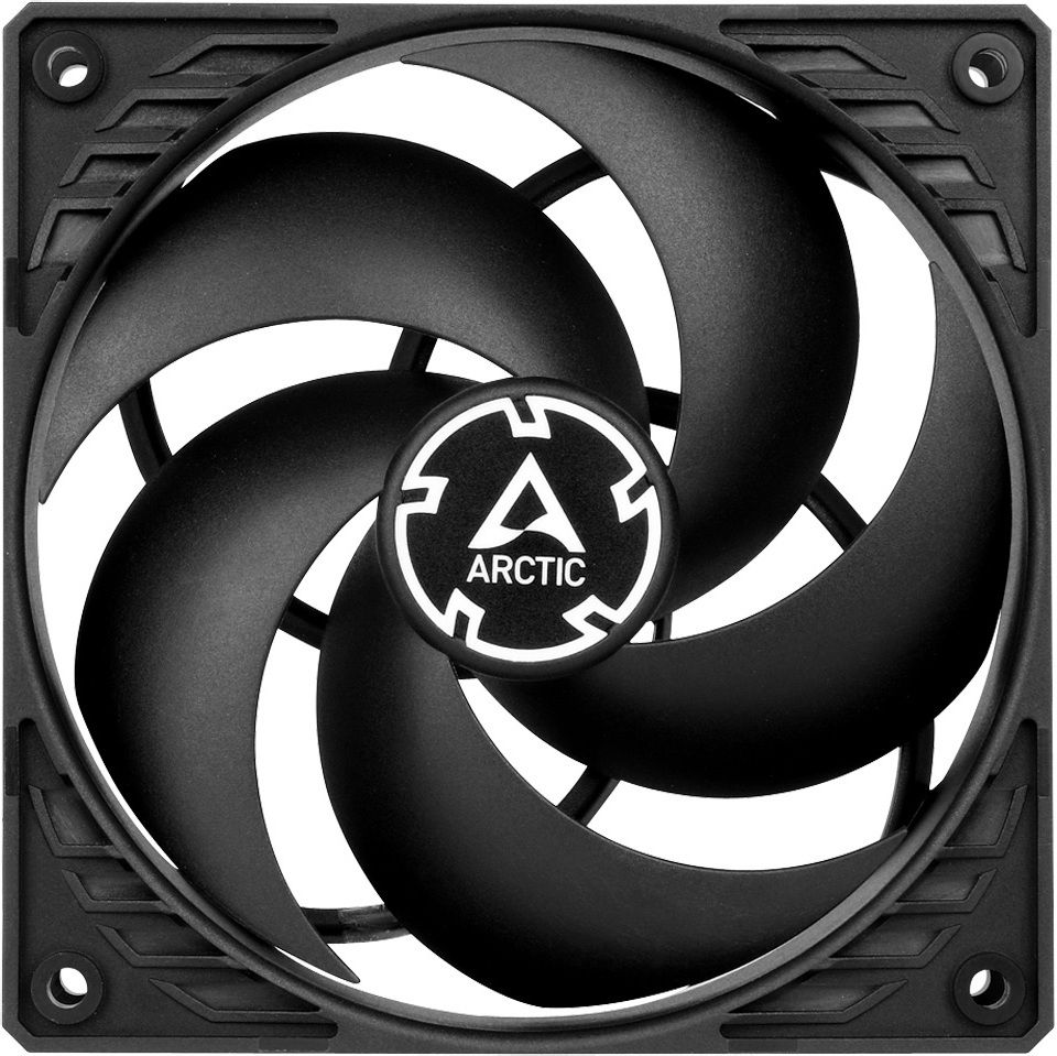 Arctic Cooling P12 Case Fan 120mm w/ PWM control Black